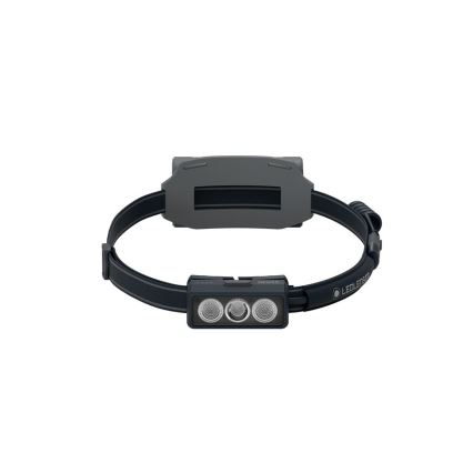 Ledlenser NEO9R - LED uzlādējama galvas lampa ar regulējamu spilgtumu LED/5000 mAh IP54 1200 lm 120 h melna/pelēka