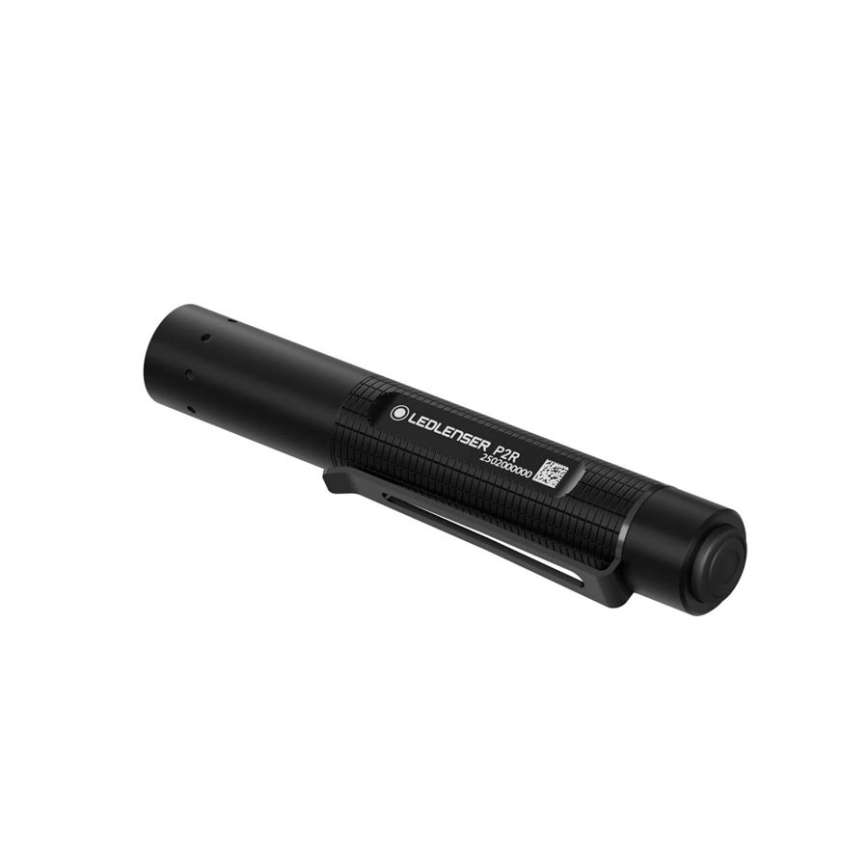 Ledlenser P2R - uzlādējama LED lukturīte ar regulējamu spilgtumu LED/1xAAA/300 mAh IP54 200 lm 8 h melna