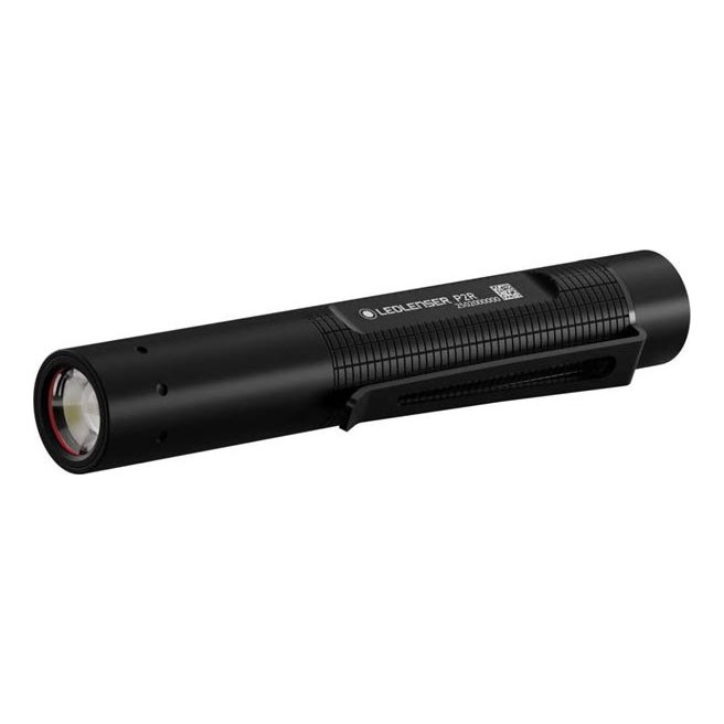 Ledlenser P2R - uzlādējama LED lukturīte ar regulējamu spilgtumu LED/1xAAA/300 mAh IP54 200 lm 8 h melna