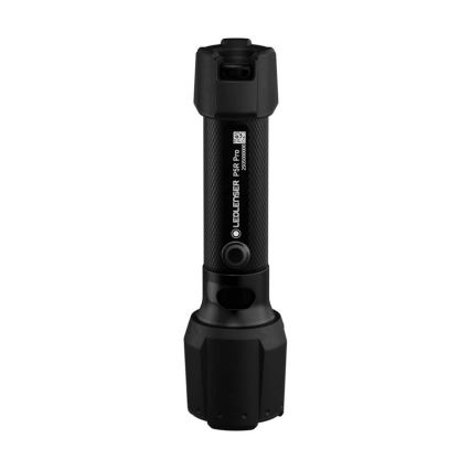 Ledlenser P5R PRO - uzlādējams LED lukturis ar regulējamu spilgtumu, 920 mAh, IP68, 750 lm, 18 h, melns