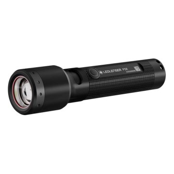 Ledlenser P5R - regulējams uzlādējamais LED lukturis LED/1xAA/700 mAh IP68 750 lm 20 h melns