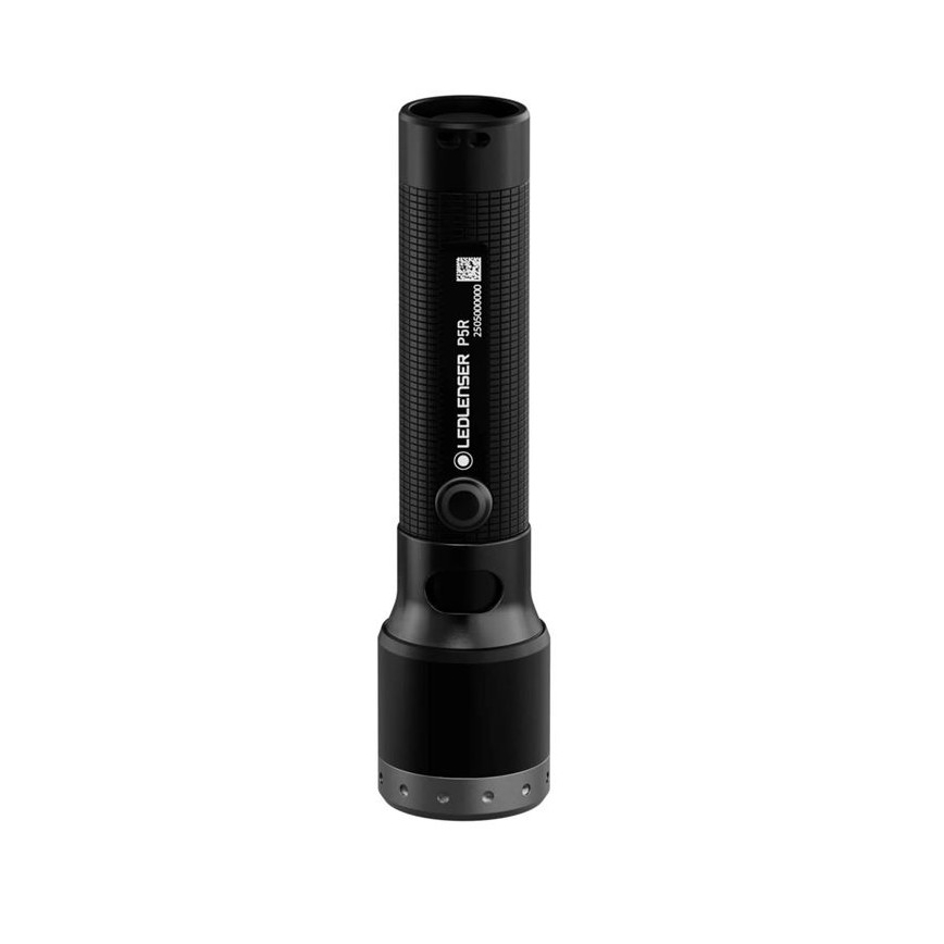 Ledlenser P5R - regulējams uzlādējamais LED lukturis LED/1xAA/700 mAh IP68 750 lm 20 h melns
