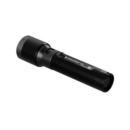 Ledlenser P5R - regulējams uzlādējamais LED lukturis LED/1xAA/700 mAh IP68 750 lm 20 h melns