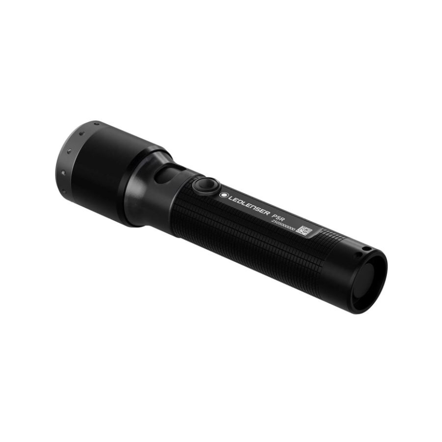 Ledlenser P5R - regulējams uzlādējamais LED lukturis LED/1xAA/700 mAh IP68 750 lm 20 h melns