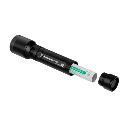 Ledlenser P5R - regulējams uzlādējamais LED lukturis LED/1xAA/700 mAh IP68 750 lm 20 h melns