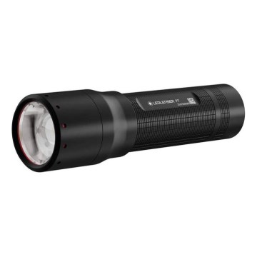 Ledlenser P7 - regulējams LED lukturis LED/4xAAA IP54 450 lm 25 h melna