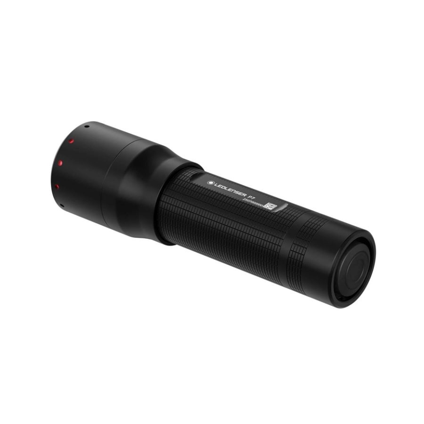 Ledlenser P7 - regulējams LED lukturis LED/4xAAA IP54 450 lm 25 h melna