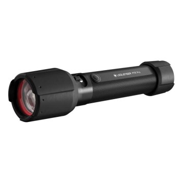 Ledlenser P7R PRO - uzlādējamais LED lukturis ar regulējamu spilgtumu LED/4600 mAh IP68 2000lm 60h melns