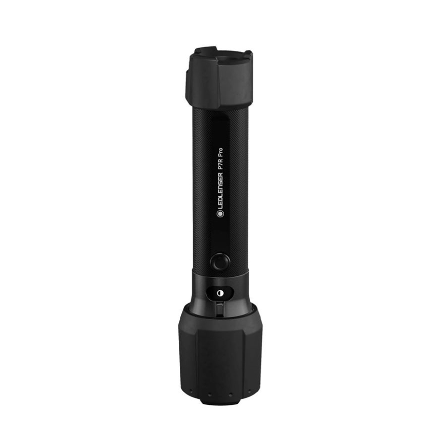 Ledlenser P7R PRO - uzlādējamais LED lukturis ar regulējamu spilgtumu LED/4600 mAh IP68 2000lm 60h melns