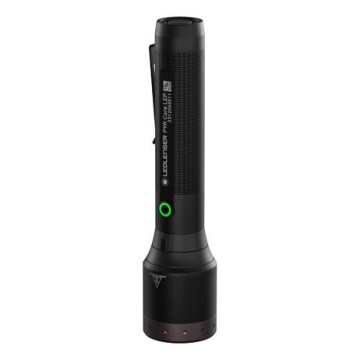 Ledlenser P9R Core - dimmējams uzlādējams LED lukturis, 4800 mAh, IP68, 1000 lm, 20 h
