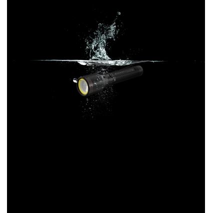 Ledlenser P9R Core - dimmējams uzlādējams LED lukturis, 4800 mAh, IP68, 1000 lm, 20 h