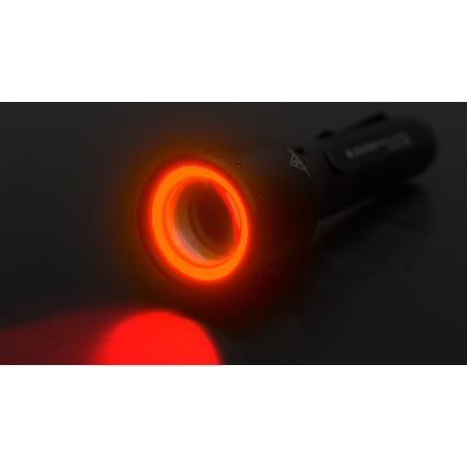Ledlenser P9R Core - dimmējams uzlādējams LED lukturis, 4800 mAh, IP68, 1000 lm, 20 h