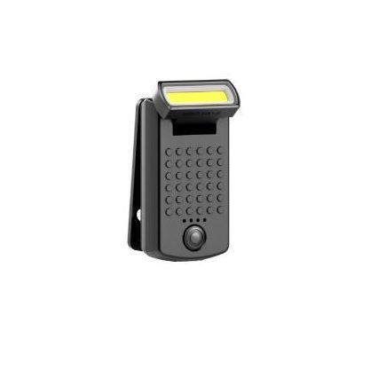 Ledlenser W1R - uzlādējams darba lukturis ar klipu, regulējams spilgtums, LED, 740 mAh, IP54, 220 lm