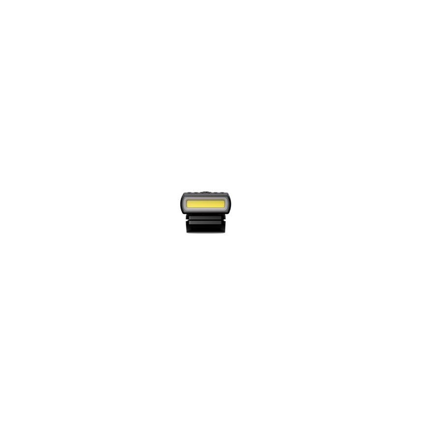 Ledlenser W1R - uzlādējams darba lukturis ar klipu, regulējams spilgtums, LED, 740 mAh, IP54, 220 lm
