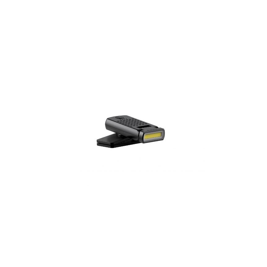 Ledlenser W1R - uzlādējams darba lukturis ar klipu, regulējams spilgtums, LED, 740 mAh, IP54, 220 lm