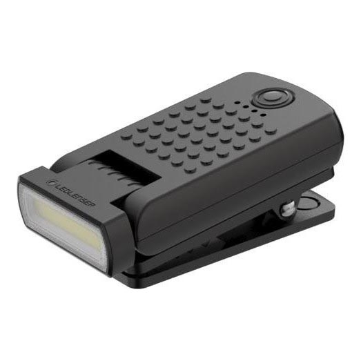 Ledlenser W1R - uzlādējams darba lukturis ar klipu, regulējams spilgtums, LED, 740 mAh, IP54, 220 lm