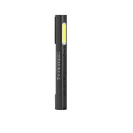 Ledlenser W2R - LED ar regulējamu spilgtumu uzlādējams darba lukturis LED/630 mAh IP54 220 lm