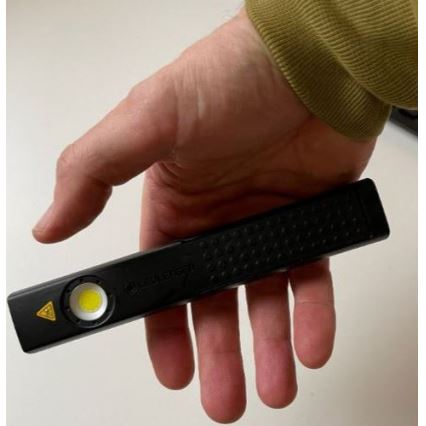 Ledlenser W4R - uzlādējams LED darba lukturis ar regulējamu spilgtumu, 760 mAh, IP54, 220 lm