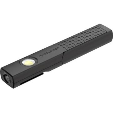 Ledlenser W4R - uzlādējams LED darba lukturis ar regulējamu spilgtumu, 760 mAh, IP54, 220 lm