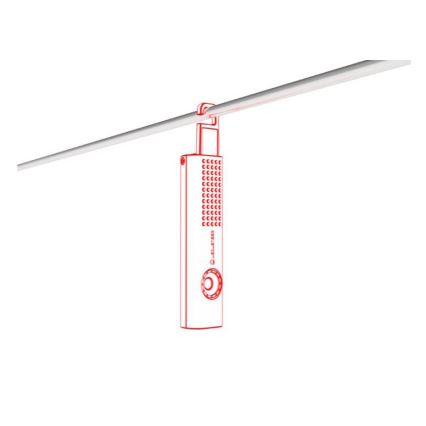 Ledlenser W5R - uzlādējams LED darba lukturis ar regulējamu spilgtumu LED/2500 mAh IP54 600 lm