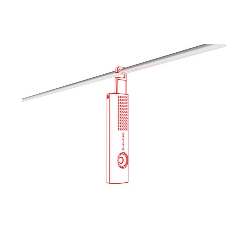 Ledlenser W5R - uzlādējams LED darba lukturis ar regulējamu spilgtumu LED/2500 mAh IP54 600 lm
