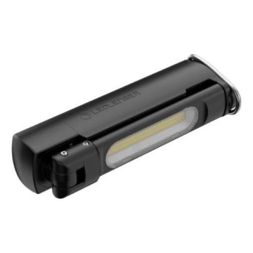Ledlenser W6R - LED ar regulējamu spilgtumu, uzlādējams darba lukturis, 2500 mAh, IP54, 500 lm, 10 h