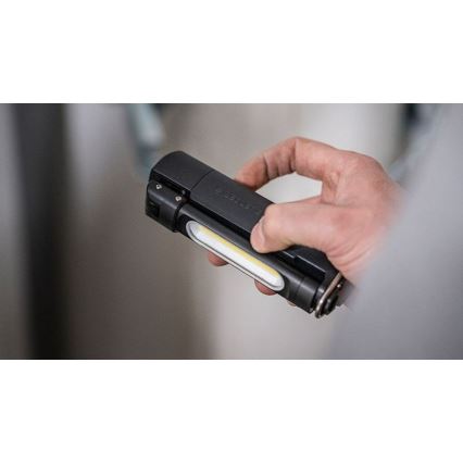 Ledlenser W6R - LED ar regulējamu spilgtumu, uzlādējams darba lukturis, 2500 mAh, IP54, 500 lm, 10 h