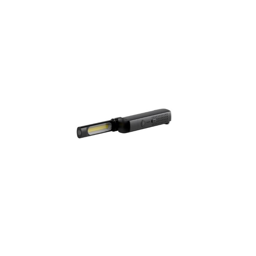 Ledlenser W6R - LED ar regulējamu spilgtumu, uzlādējams darba lukturis, 2500 mAh, IP54, 500 lm, 10 h