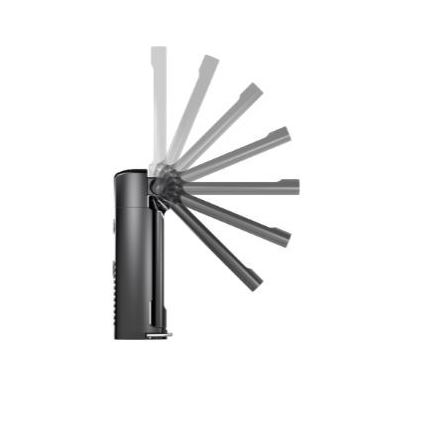 Ledlenser W6R - LED ar regulējamu spilgtumu, uzlādējams darba lukturis, 2500 mAh, IP54, 500 lm, 10 h