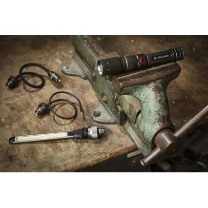 Ledlenser WORKERS FRIEND - uzlādējams LED darba lukturis ar regulējamu spilgtumu, 2500 mAh, 280 lm, 80 h, melns