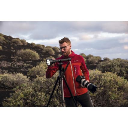 Ledlenser X21R - regulējams LED uzlādējamais lukturis LED/5000 mAh IP54 5000 lm 40 h