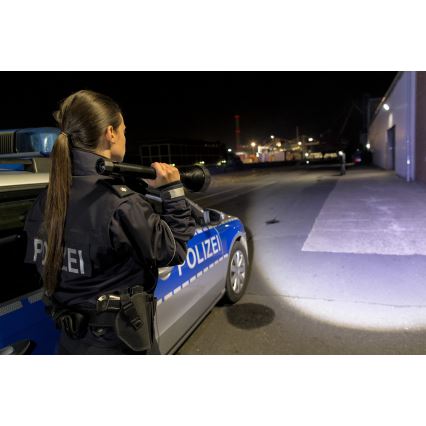 Ledlenser X21R - regulējams LED uzlādējamais lukturis LED/5000 mAh IP54 5000 lm 40 h