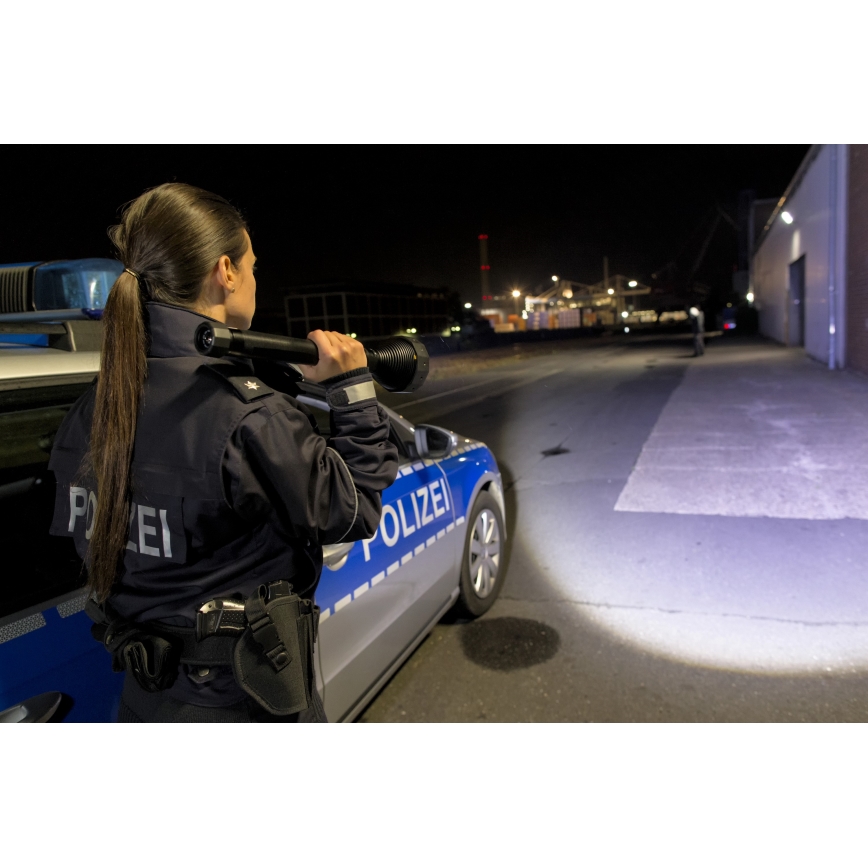 Ledlenser X21R - regulējams LED uzlādējamais lukturis LED/5000 mAh IP54 5000 lm 40 h