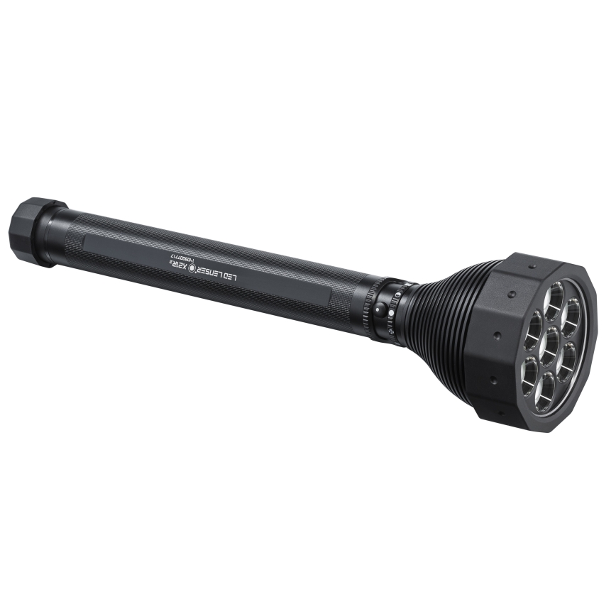 Ledlenser X21R - regulējams LED uzlādējamais lukturis LED/5000 mAh IP54 5000 lm 40 h