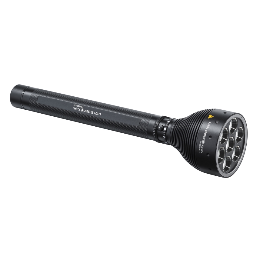 Ledlenser X21R - regulējams LED uzlādējamais lukturis LED/5000 mAh IP54 5000 lm 40 h