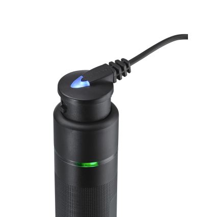Ledlenser X21R - regulējams LED uzlādējamais lukturis LED/5000 mAh IP54 5000 lm 40 h