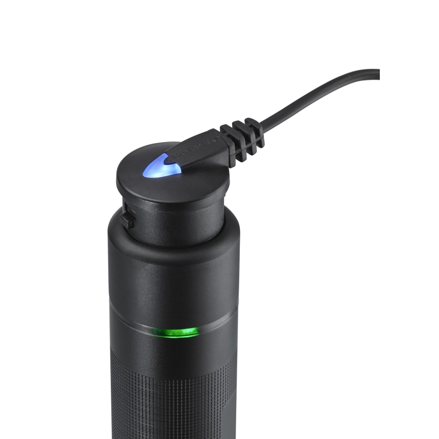 Ledlenser X21R - regulējams LED uzlādējamais lukturis LED/5000 mAh IP54 5000 lm 40 h