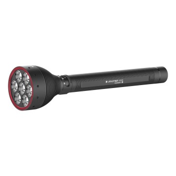 Ledlenser X21R - regulējams LED uzlādējamais lukturis LED/5000 mAh IP54 5000 lm 40 h
