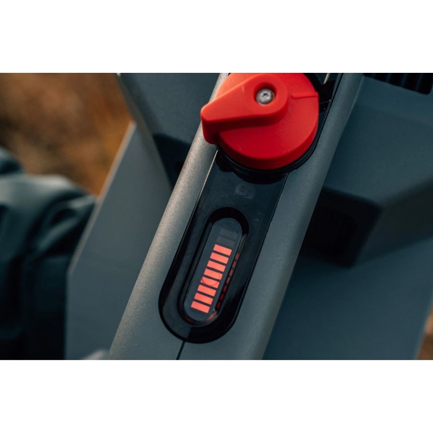 Ledlenser XP30R - LED uzlādējams lukturis ar regulējamu spilgtumu LED/5000 mAh IP54 32000 lm 16 h pelēks