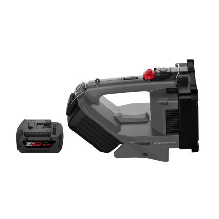 Ledlenser XP30R - LED uzlādējams lukturis ar regulējamu spilgtumu LED/5000 mAh IP54 32000 lm 16 h pelēks