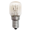 Ledusskapja spuldze T25 E14/15W/230V 2700K