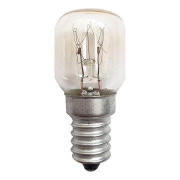 Ledusskapja spuldze T25 E14/15W/230V 2700K