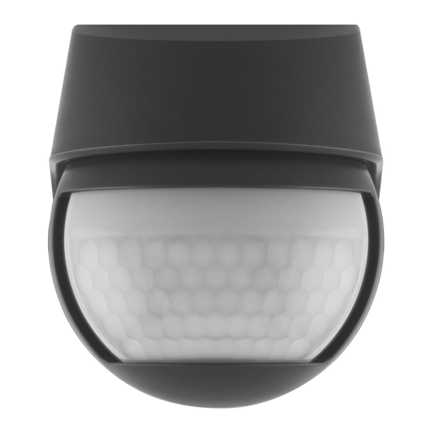 Ledvance - Āra infrasarkanais kustību sensors 230V IP44 melna