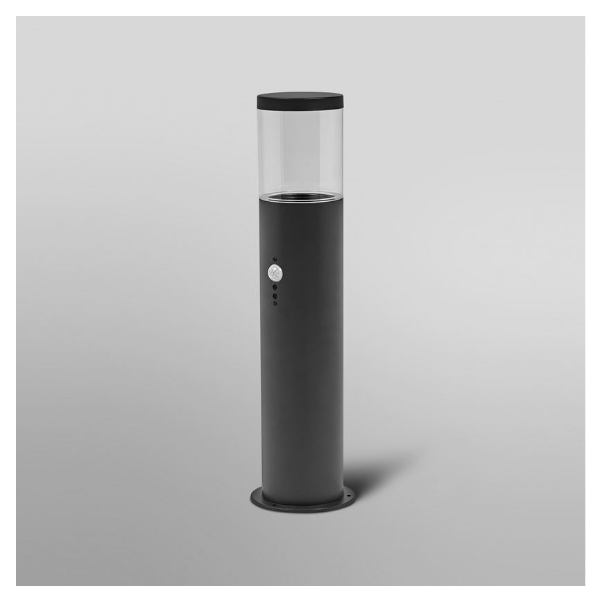 Ledvance - Āra lampa ar sensoru EBRO 1xE27/20W/230V IP44