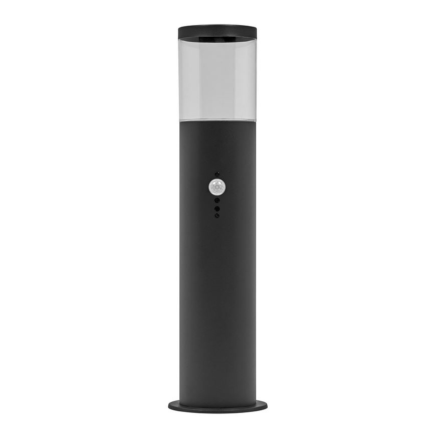 Ledvance - Āra lampa ar sensoru EBRO 1xE27/20W/230V IP44
