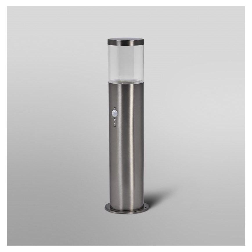 Ledvance - Āra lampa ar sensoru EBRO 1xE27/20W/230V IP44