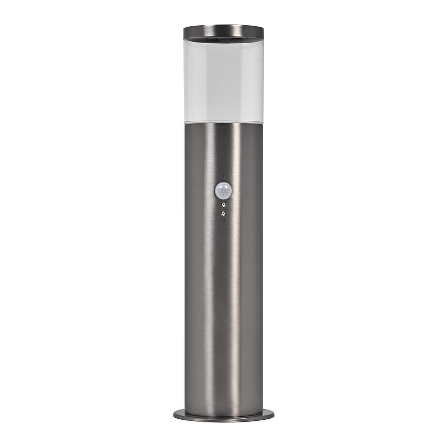 Ledvance - Āra lampa ar sensoru EBRO 1xE27/20W/230V IP44