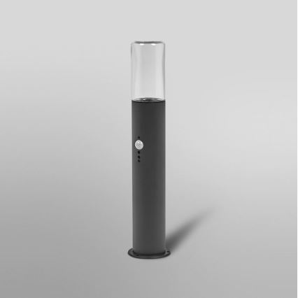 Ledvance - Āra lampa ar sensoru FIGO CYLINDER 1xE27/20W/230V IP44