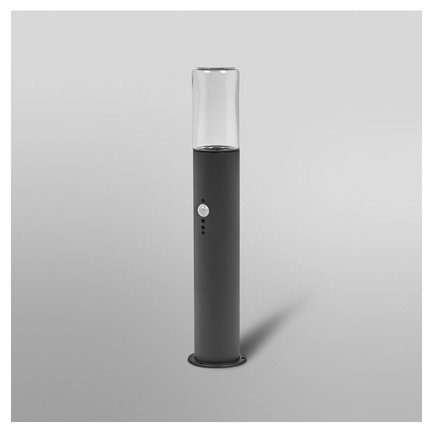 Ledvance - Āra lampa ar sensoru FIGO CYLINDER 1xE27/20W/230V IP44