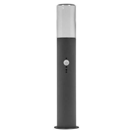 Ledvance - Āra lampa ar sensoru FIGO CYLINDER 1xE27/20W/230V IP44